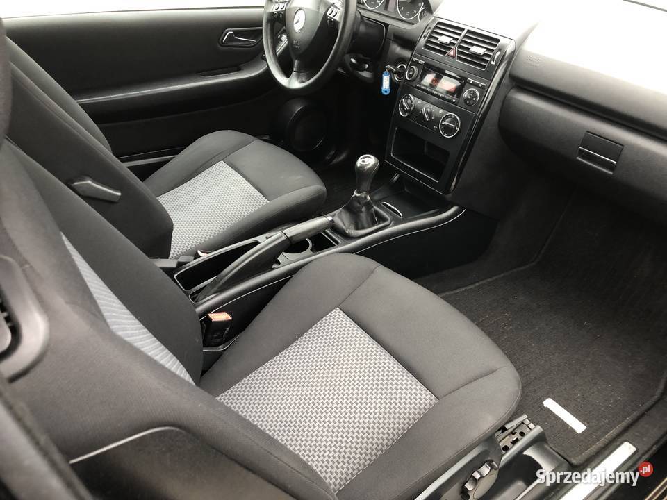 MercedesBenz Klasa A W169 15 benzyna Klima Hatchback Lębork