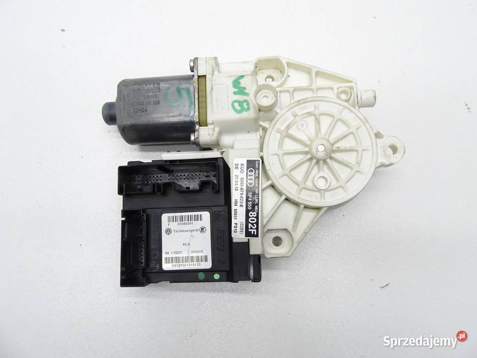 SILNICZEK PODNOŚNIK SZYBY PRAWY TYŁ TYLNY