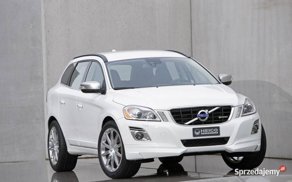HEICO Volvo XC60 przedni spojler oryginalny Bielany Wrocławskie