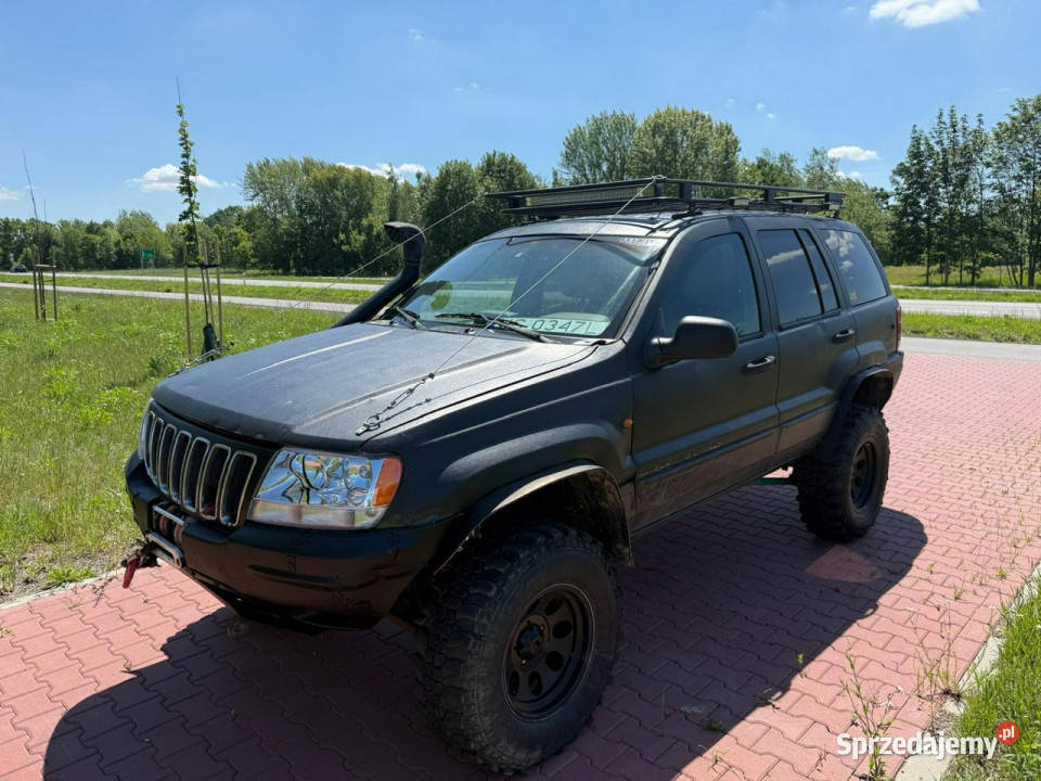 Jeep Grand Cherokee II 19992004 nieuszkodzony