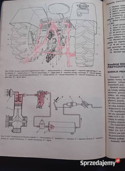 SDąbrowski B Kozłowska Maszyny i ciągniki Koźminek