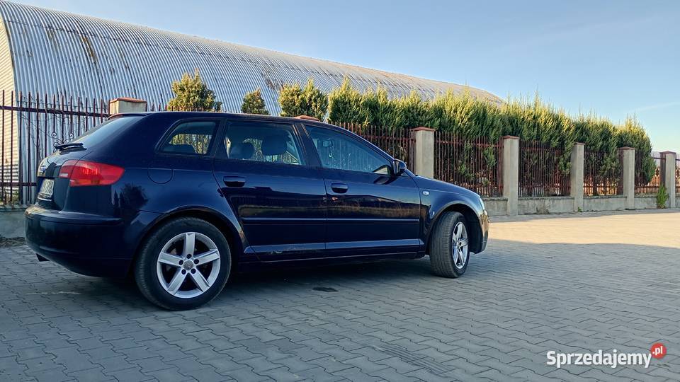 A3 Sportback 2006 16 benzyna Wsola