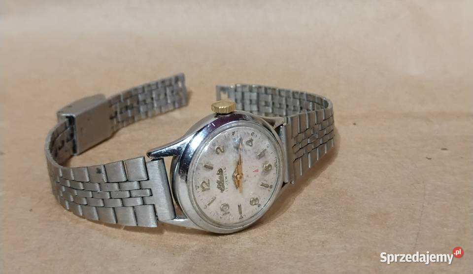 Zegarek Damski Atlantic 17 JEWELS opolskie Opole sprzedam