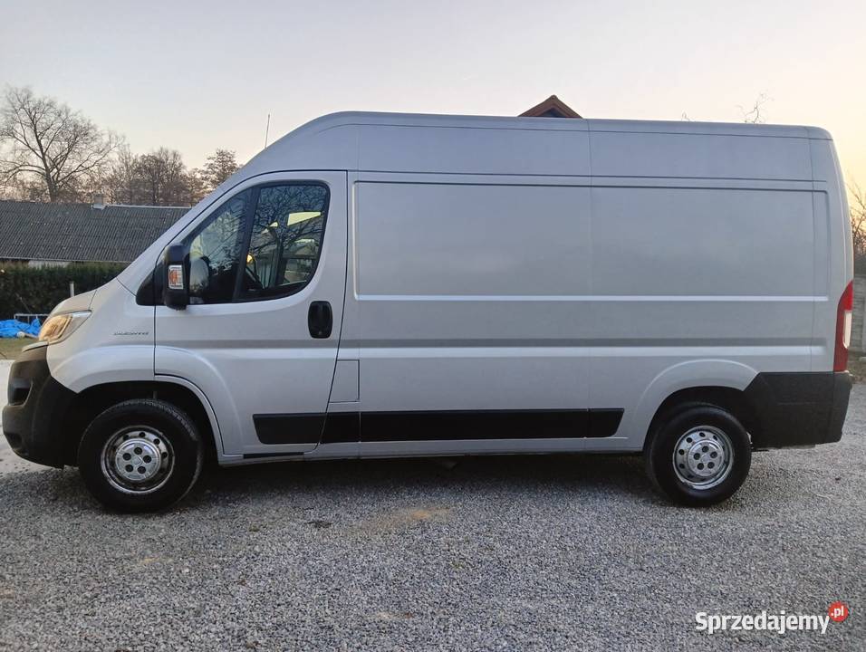 Fiat Ducato III 23 Srebrny Zadbane Auto Korytnica
