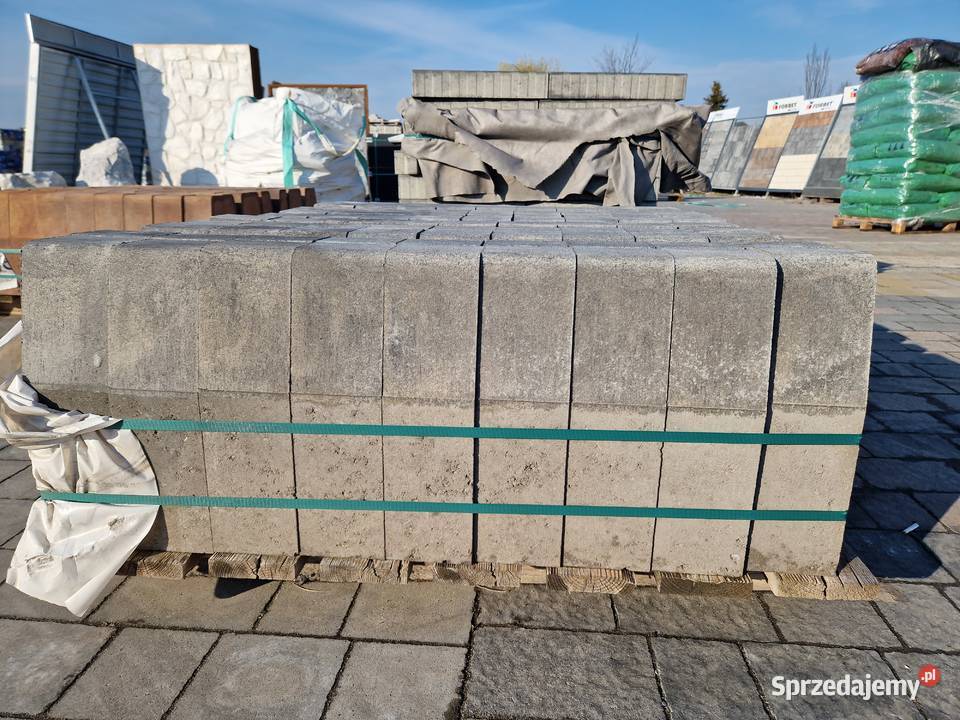 Palisada Betonowa Krawento 35 Obrzeże Promocja mazowieckie Wielogóra