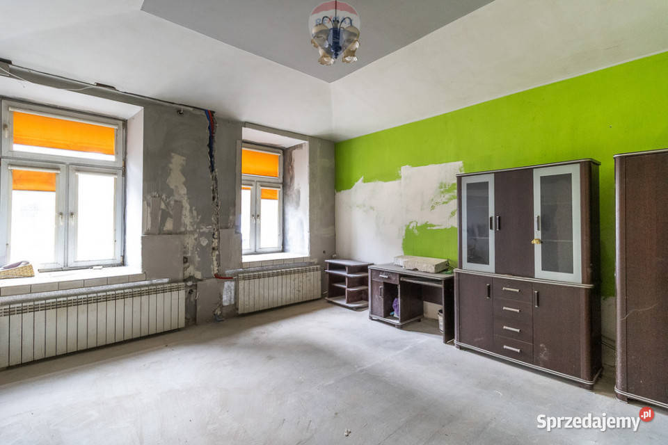 2 pokoje parter centrum Brzezin parking sieć Brzeziny