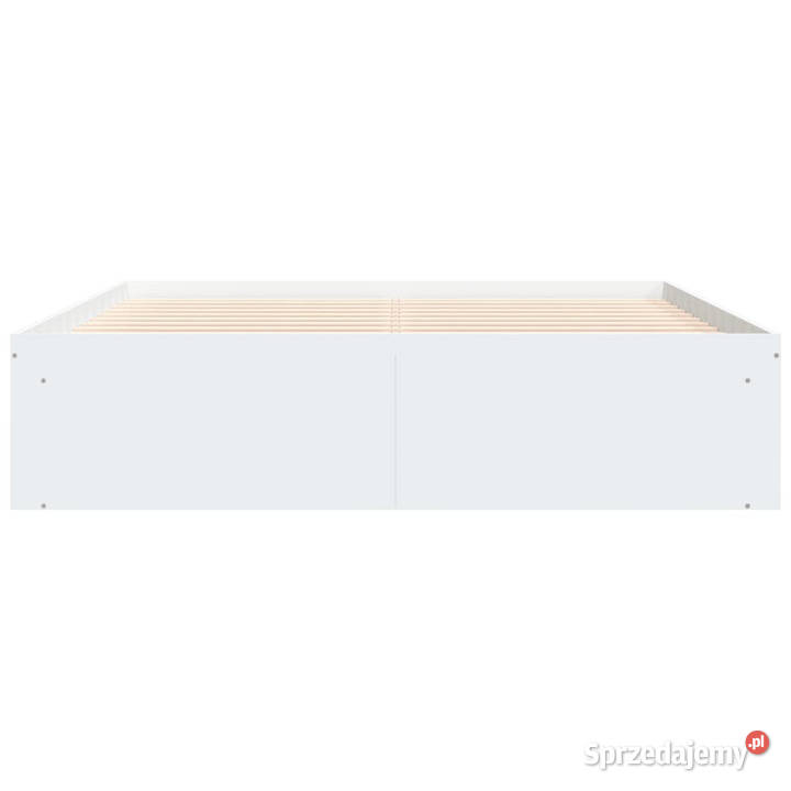 Rama łóżka biała King Size 150x200 WM3203866 35cm Warszawa sprzedam