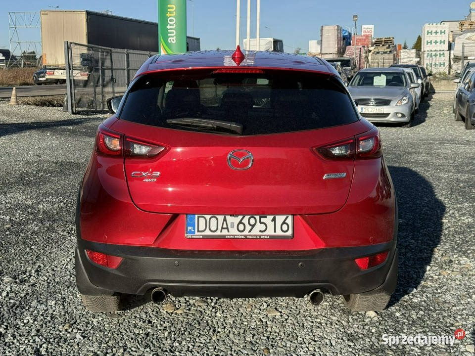 Mazda CX3 20 150 4x4 2017r 54 MRCC HUD Navi napęd 4x4
