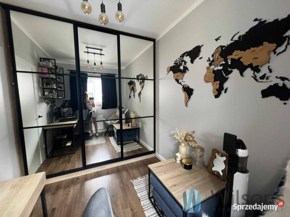 Dom szeregowy Warszawa 5161m2 17244zł/m2