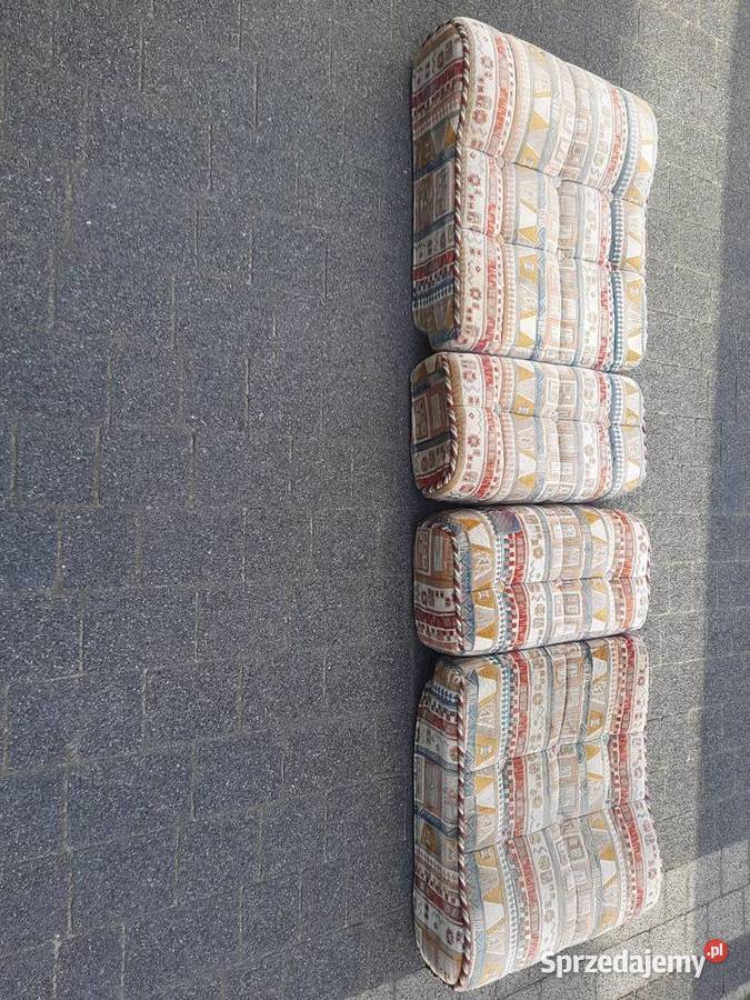 Gąbki materace do przyczepy kempingowej kampera Skokowa