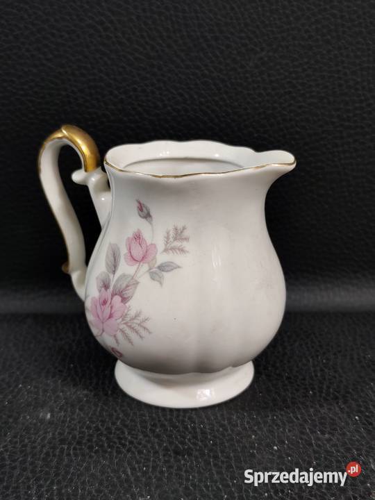 Porcelanowy mlecznik FP Zajear Vintage Poddębice