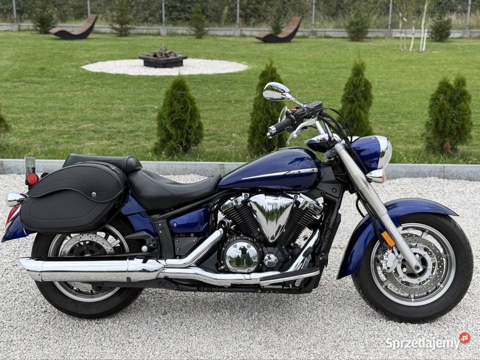 Yamaha XVS 1300 Midnight Star Piękny stan Gotowy kufry kujawsko-pomorskie Włocławek