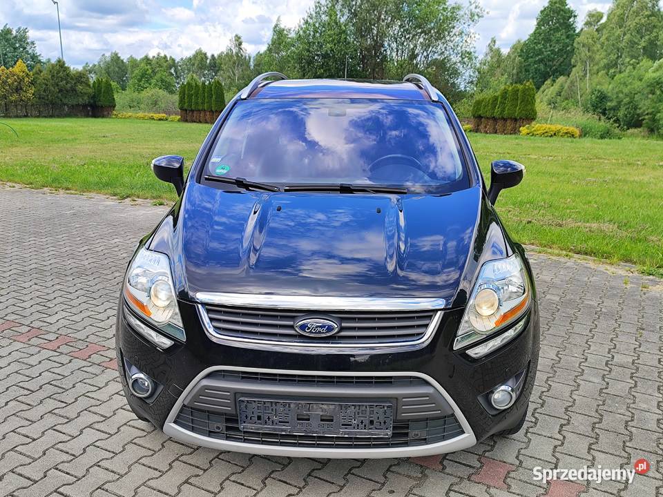 Ford Kuga 2012 r 4x4 20 TDCIPanorama titanum S Królewiec