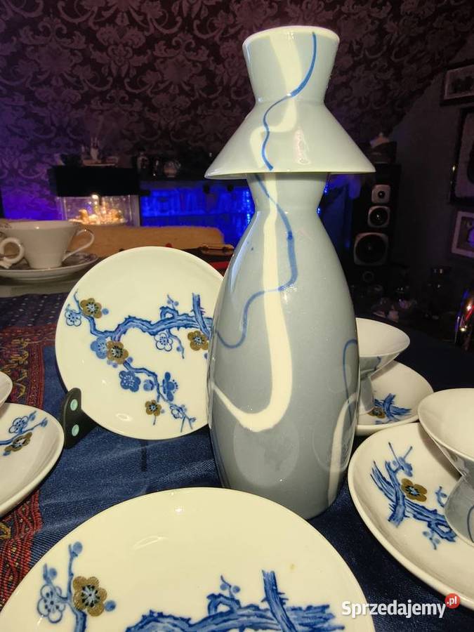 Japoński zestaw do sake podlaskie Suwałki