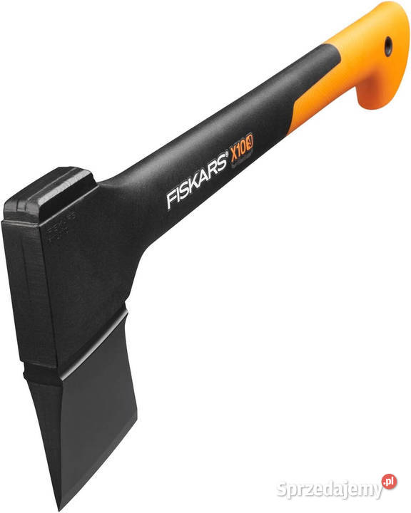 FISKARS X10 TOPOREK SIEKIERA SIEKIERKA Opalenica