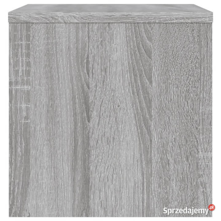 Szafka nocna szary dąb sonoma 40x30x30 WM815239 Warszawa sprzedam