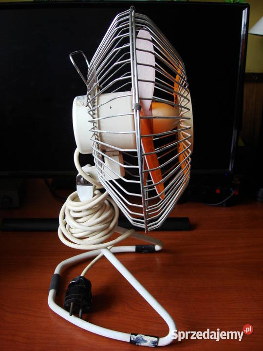 Wentylator Predom Metrix W202 Vintage PRL AGD
