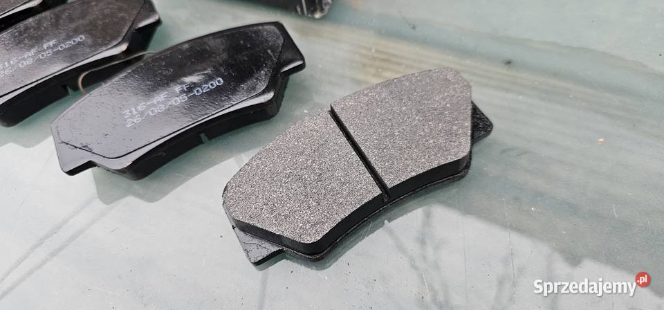 Klocki hamulcowe przód ford transit 1985 1991 wielkopolskie Zbąszyń