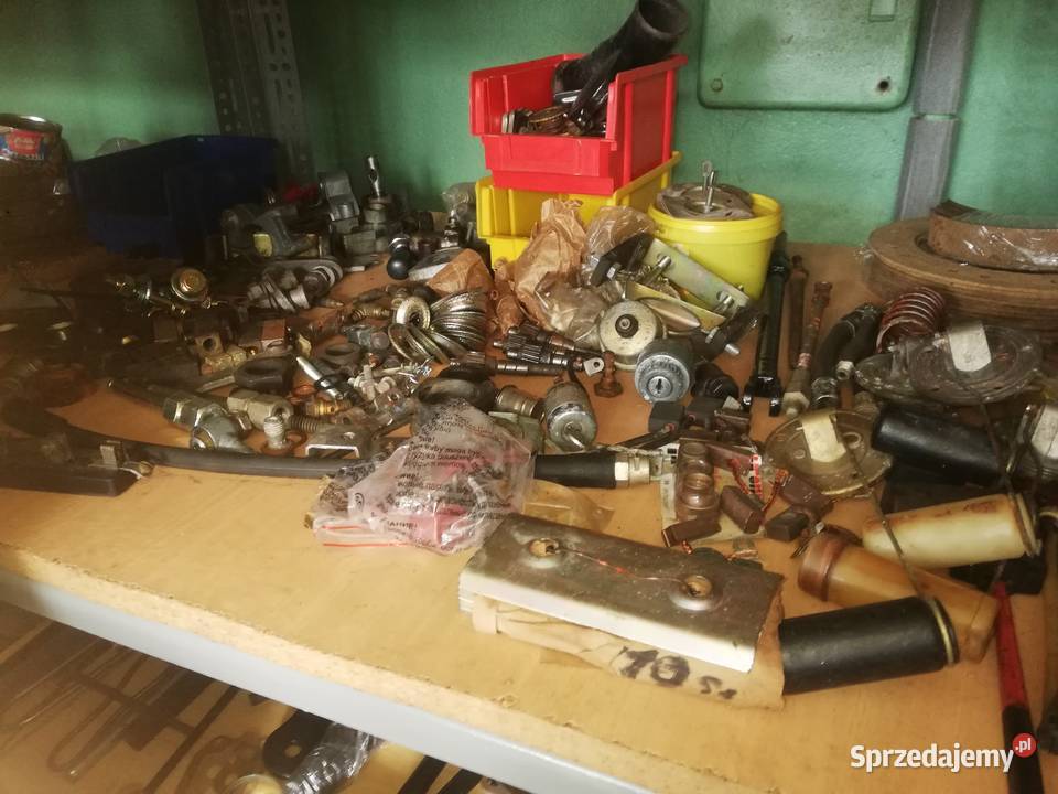 Warszawa m20 223224 części nowe i używane Kamyk sprzedam