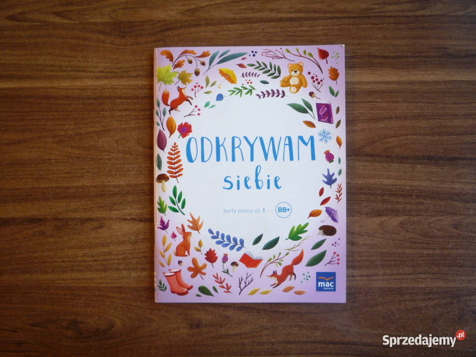 Odkrywam siebie Złota kolekcja Poziom B i B skrypt, zeszyt ćwiczeń, zbiór zadań, testów Szczecin