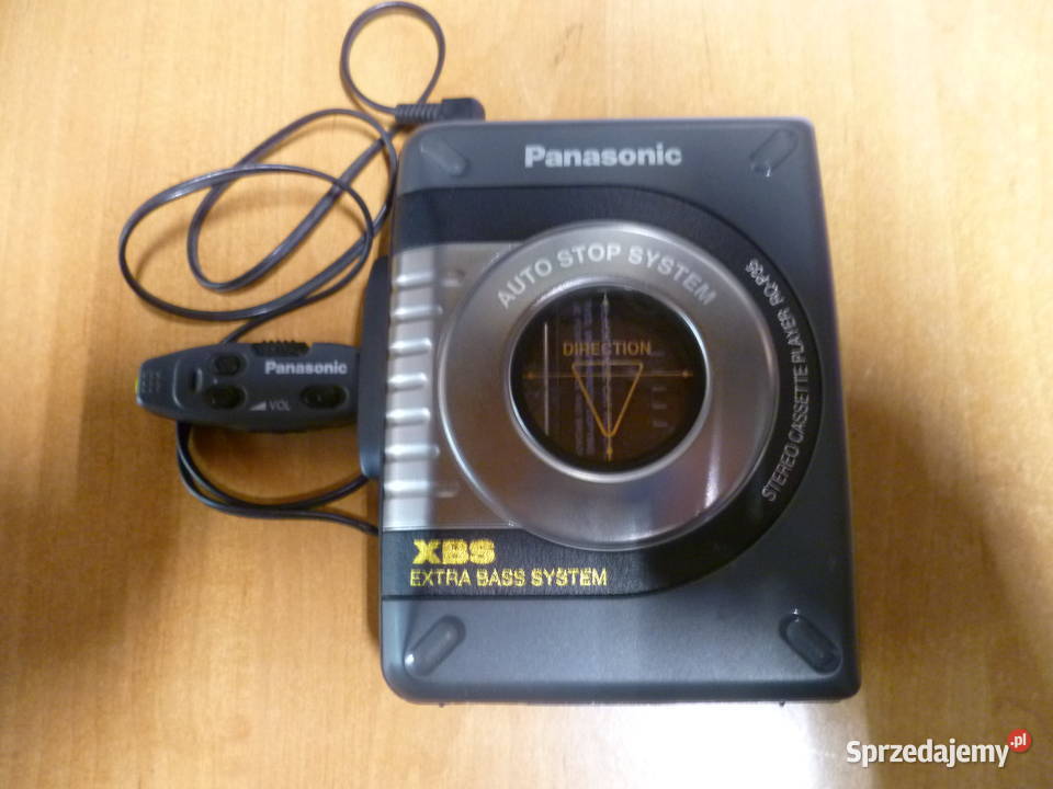 Walkman Panasonic RQP35 Kraków