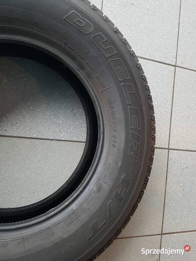 Opony Fabryczne Suzuki Jimny Bridgestone Dueler Samochodowe małopolskie Tarnów
