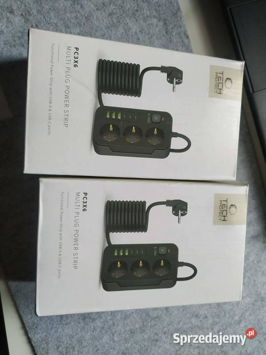 Listwa zasilająca z gniazdami usb Premium