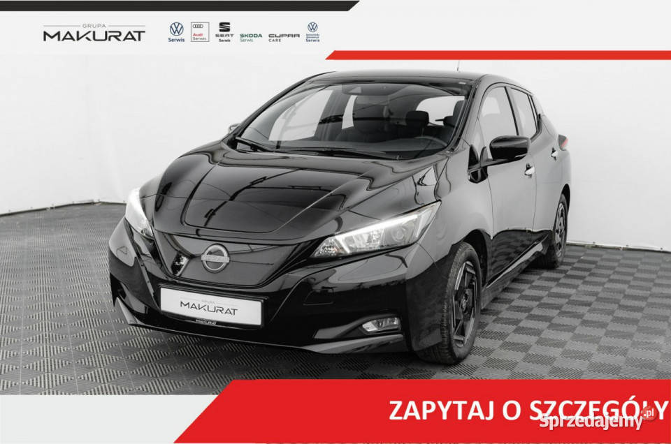 Nissan Leaf NO4409Y40kWh Acenta Podgrzf Kcofania elektrochrom. lusterko wst. Gdańsk