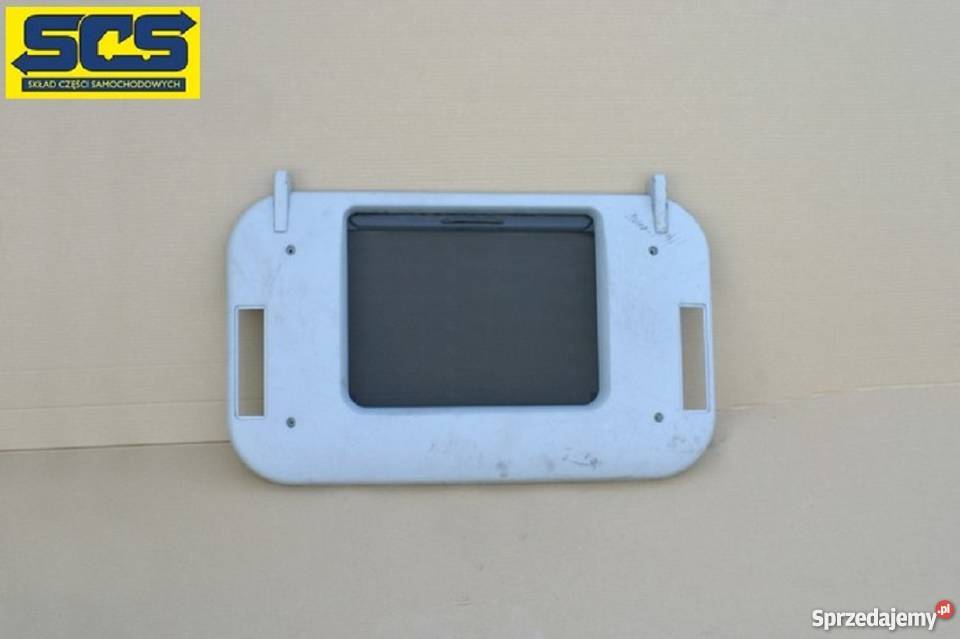 MAN TGX TGA SZYBA PLASTIK SZYBERDACH OBUDOWA ciężarowe Bieleń