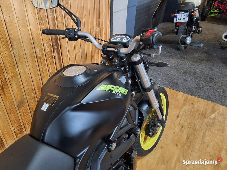 Magnus inny Przepiękny Essai magpower biggers 50 Motocykle, skutery, quady Stare Miasto