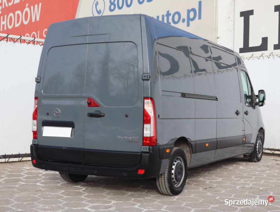 Opel Movano 23 CDTI kamera cofania Łódź