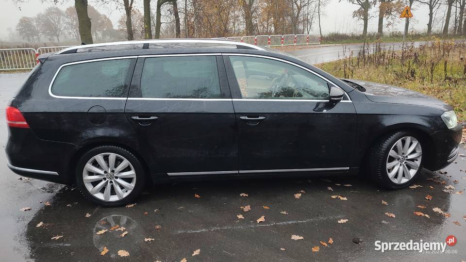 Passat B7 20TDI 170 4Motion 2012r skórzana tapicerka Passat Żmigród