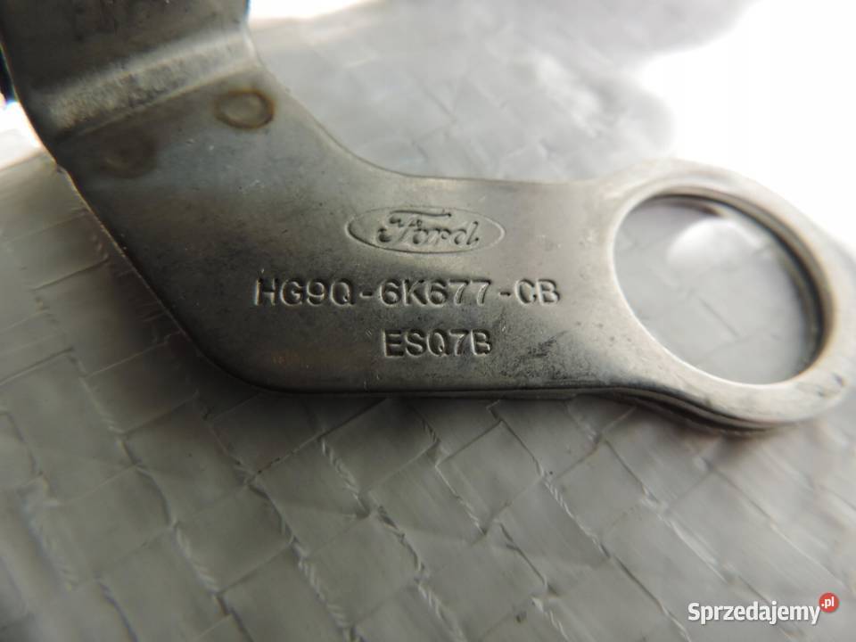 PRZEWÓD ZASILAJĄCY TURBINY FORD KUGA MK3 20 Przewody powietrza