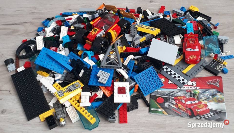 Klocki LEGO mix mieszane 1 auto ninjago 71780 Nowa Sól sprzedam