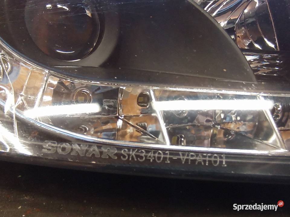 Lampy LED Passat B5 FL osobowe