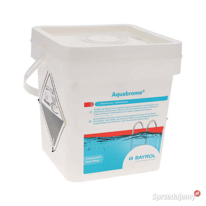 Aquabrome 5kg - brom do basenu