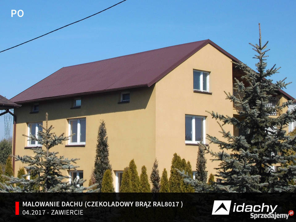 IDACHYCOM Malowanie Dachów Remont i budowa usługi budowlane
