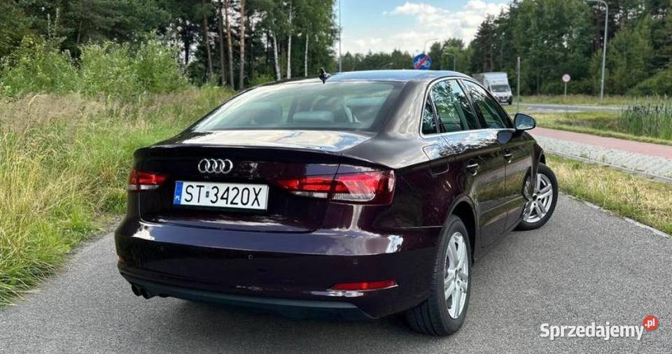 Audi a3 14 TFSI Ambition nieuszkodzony