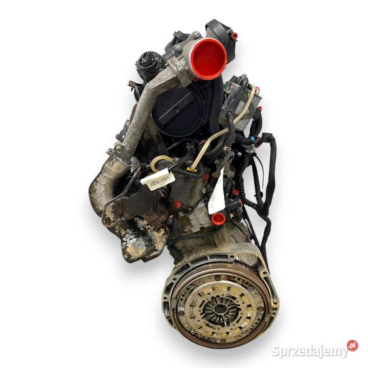 SILNIK 668914 Mercedes Vaneo W414 17 CDI diesel lubelskie