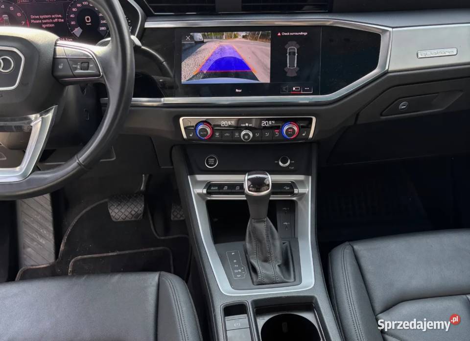 Audi Q3 45 TFSI Quattro S tronic S line Milanówek