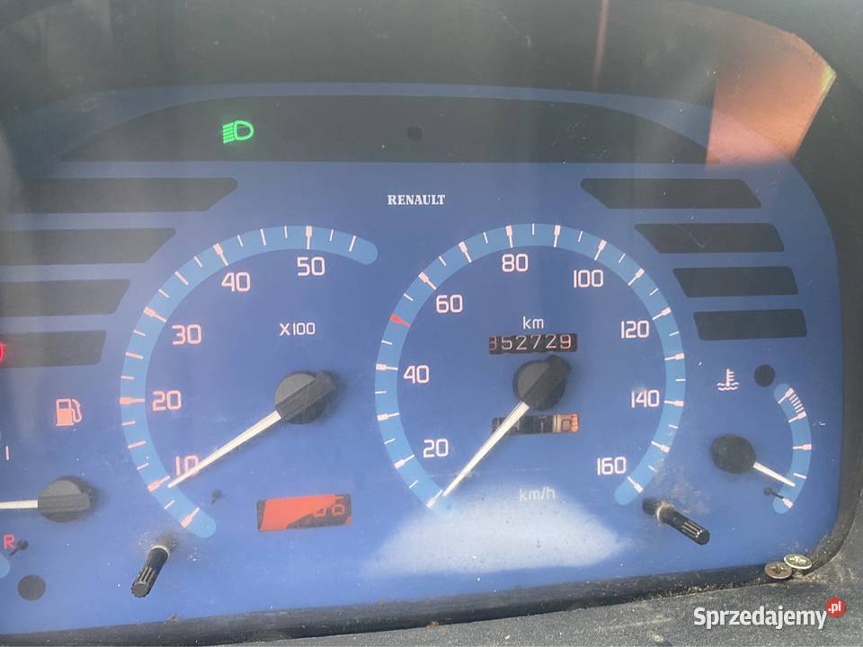 Laweta Renault Master 28 Renault Łowcza sprzedam