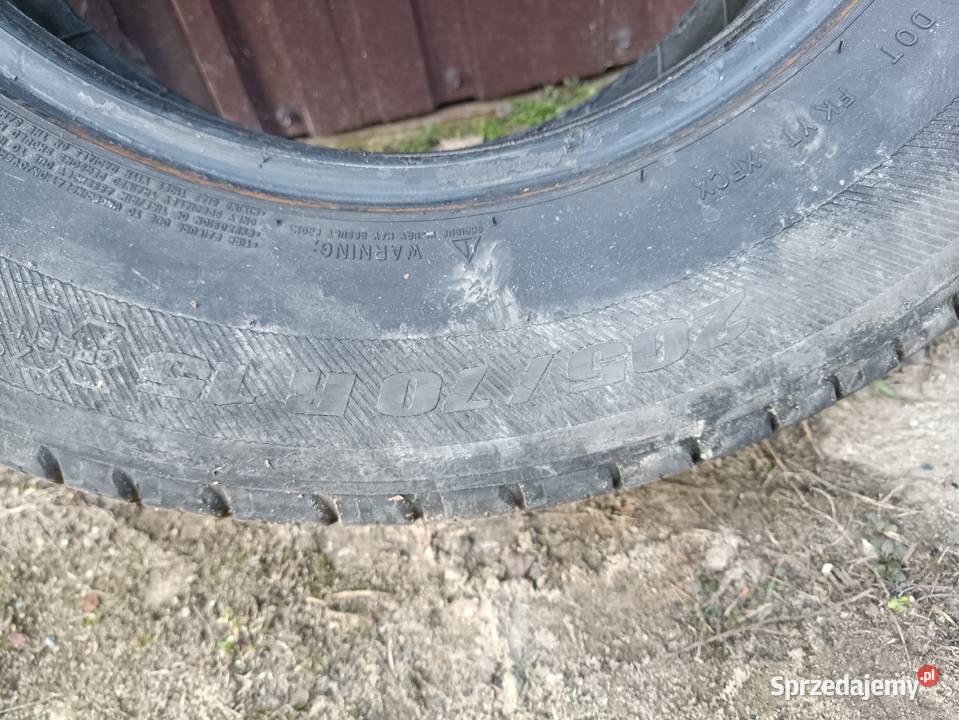 Opona Michelin latitude 2057015 Samochodowe łódzkie Wilamów-Parcela