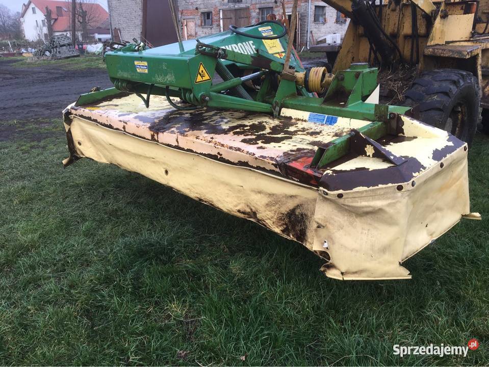 Kosiarka czołowa Krone afl 283 RS opolskie Kobylno