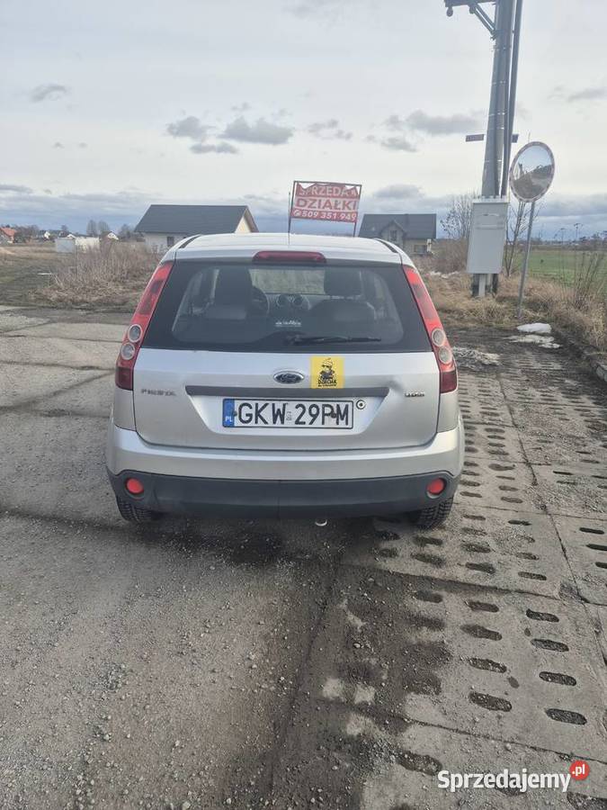 Ford Fiesta 14 diesel 2006r Lubichowo