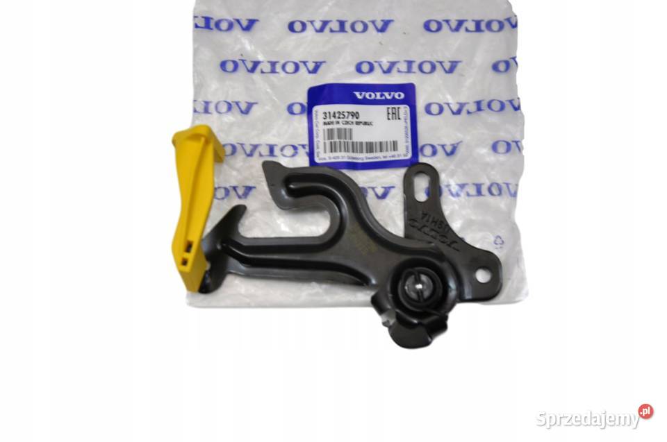 VOLVO XC60 zabezpieczenie zamek maski 31425790 dolnośląskie Bielany Wrocławskie