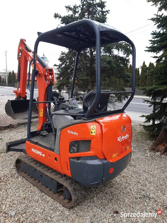 minikoparka kubota kx 0154 jcb yanmar cat bobcat sprzedam