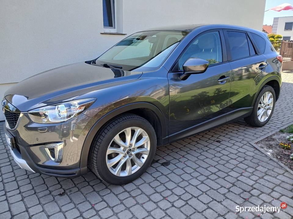 Mazda cx5 22 diesel asystent pasa ruchu CX-5 Ostrów Wielkopolski