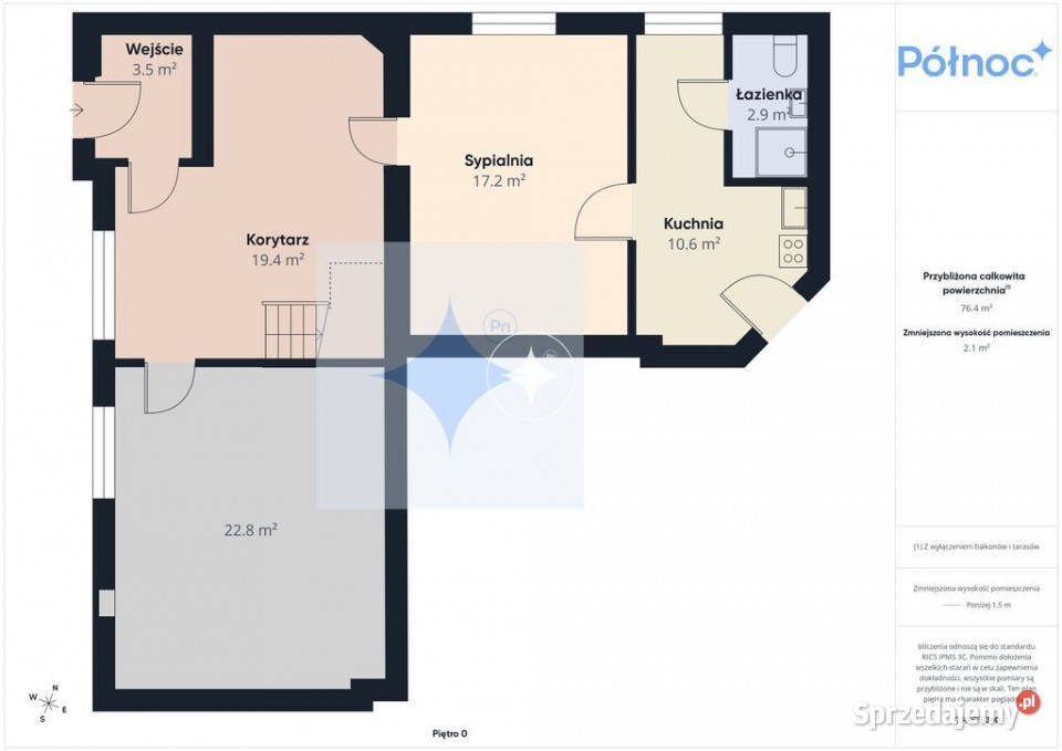 2 mieszkania w 1 parter centrum Ełku Liczba pokoi 5 warmińsko-mazurskie