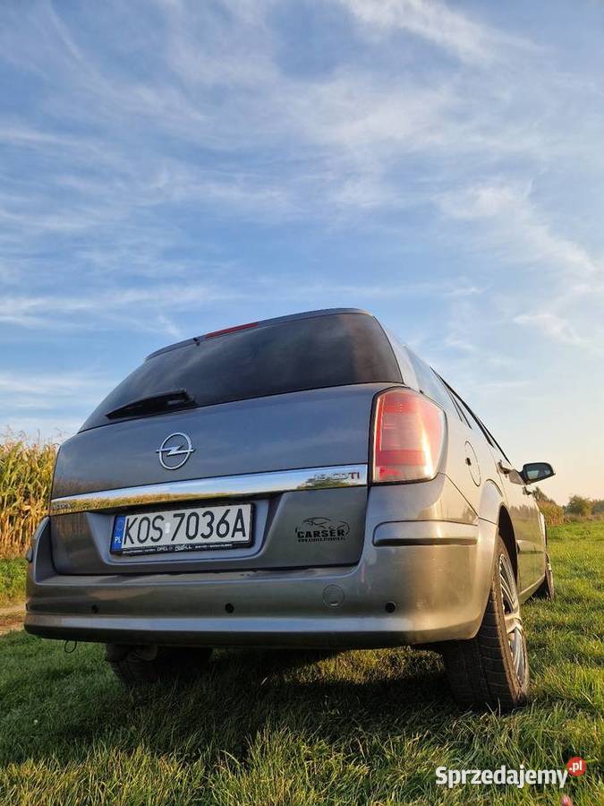 Opel astra h 19 cdti 120 doinwestowany w super Oświęcim sprzedam