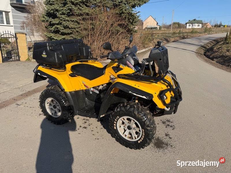 Can am xt 650 niski przebieg sprowadzony Limanowa
